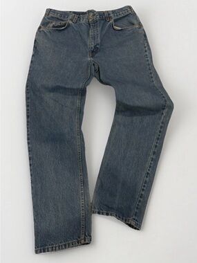 Vintage Levi's Orange Tab Jeans Made in Canada 36x30 Straight Leg Denim 90s Y2K